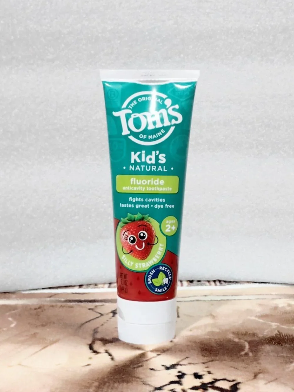 Toms & Act Kids Toothpaste and Mouthwash
